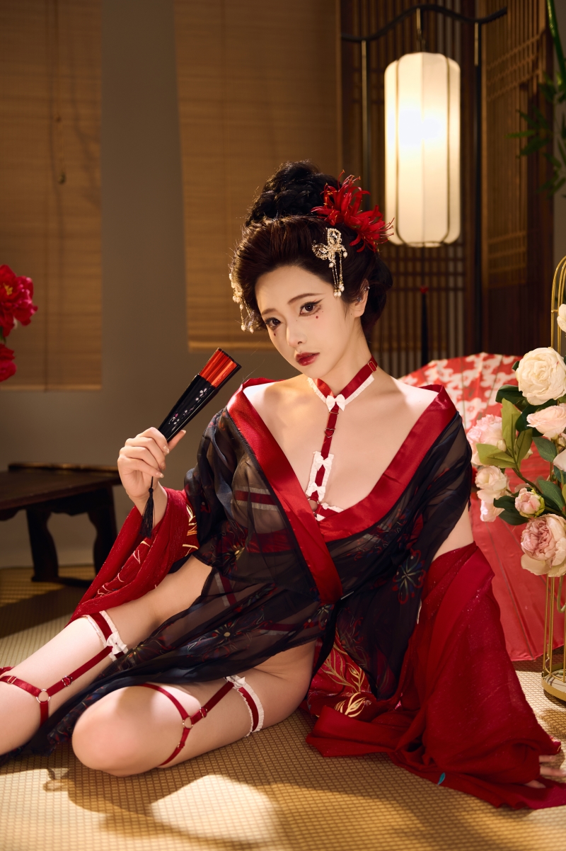 雯妹不讲道理#红袖添香【61P-4V-816MB】资源分享