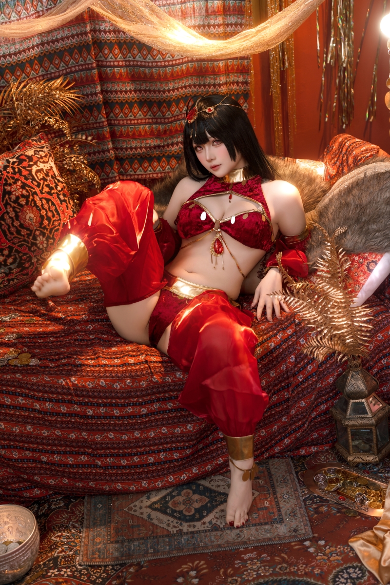 屿鱼#碧蓝航线 大凤舞娘 新年特典【50P-449MB】最新图片