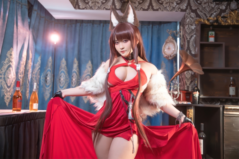 洛璃LoLiSAMA#碧蓝航线 赤城礼服【53P-503MB】适合收藏