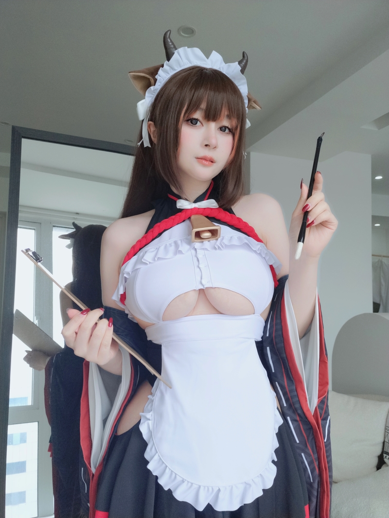 白银81#碧蓝航线 樫野【92P-3V-919MB】完整版