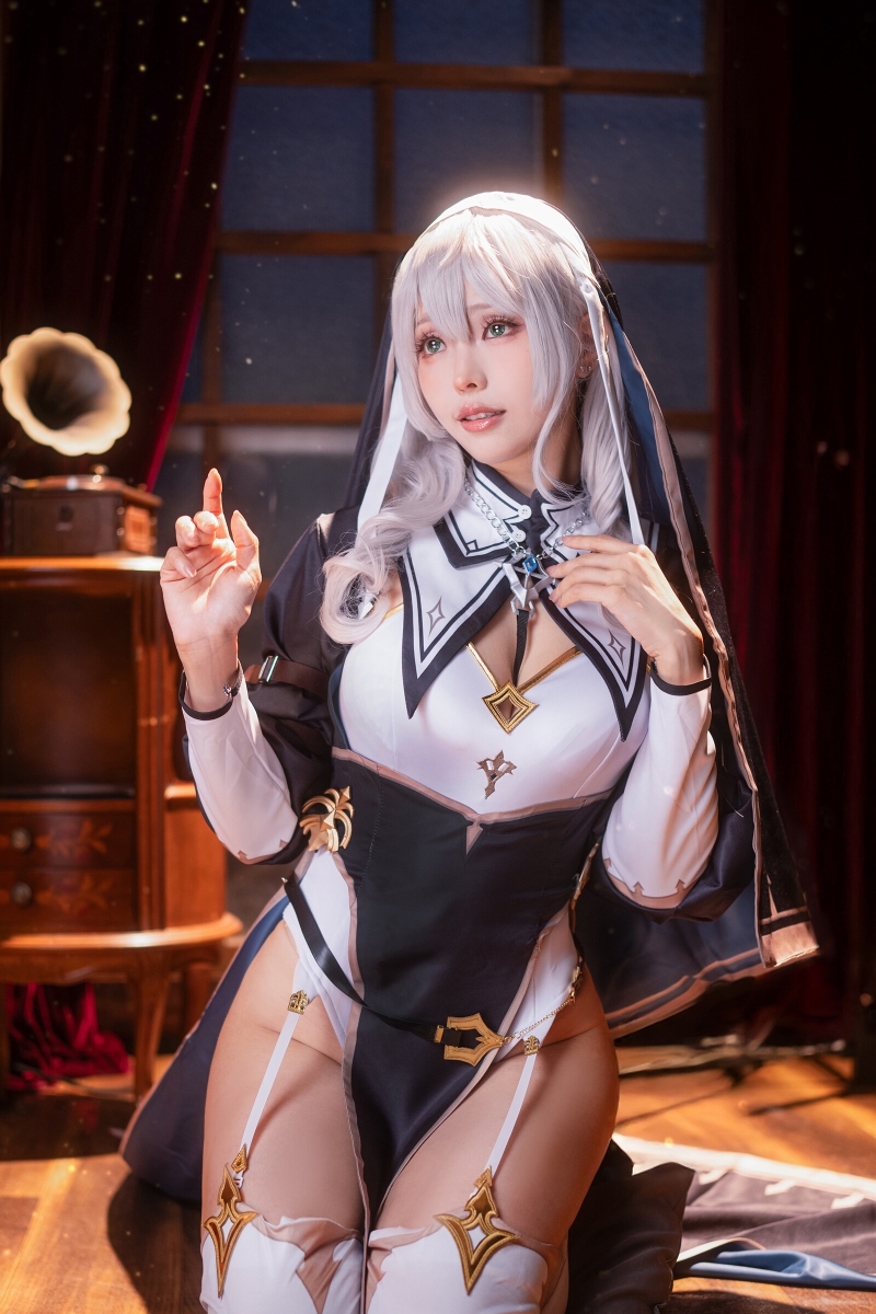 ElyEE子#2025 Feb Tier 3【82P-18V-394MB】美丽的女生cos图片