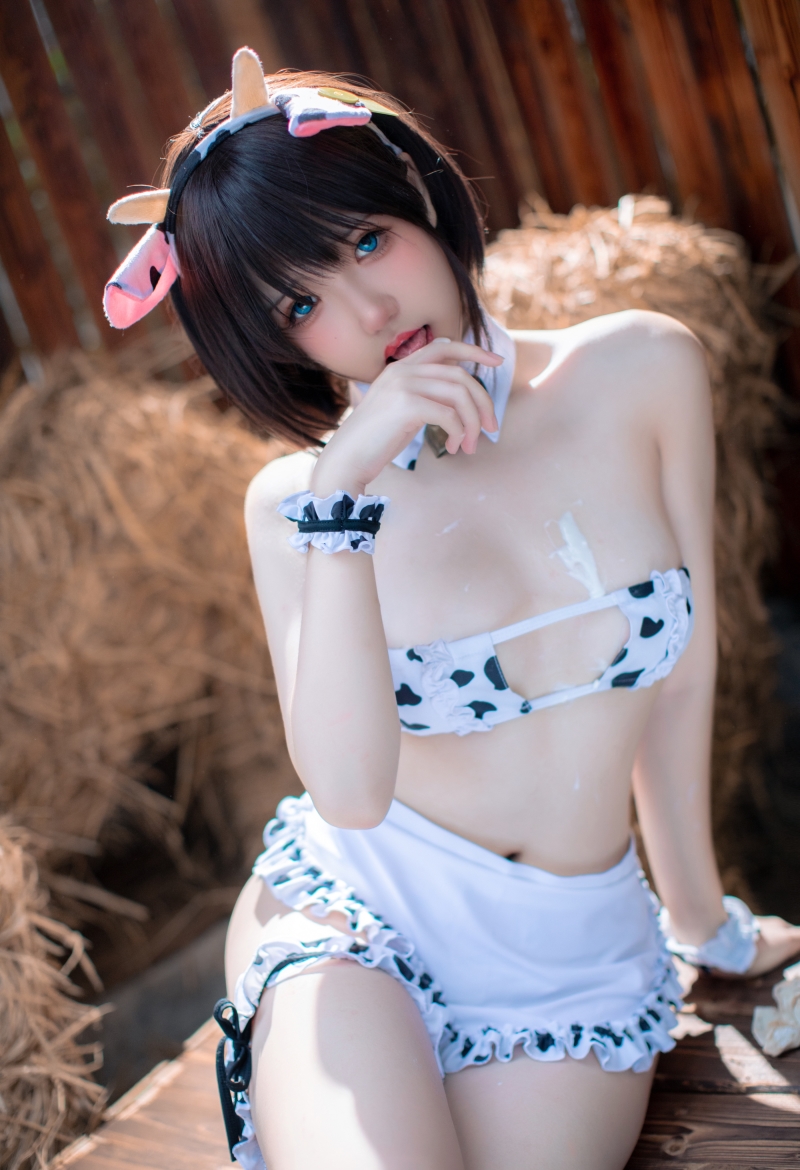 阿薰kaOri#小薰 喝牛奶【57P-498MB】美丽的女生图片
