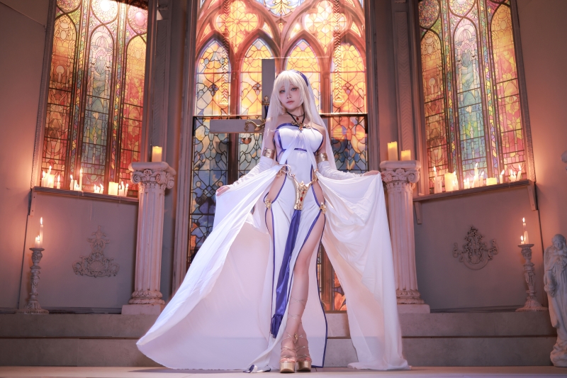 水淼Aqua#C105 Sword Maiden剑之圣女【133P-195MB】图片集欣赏