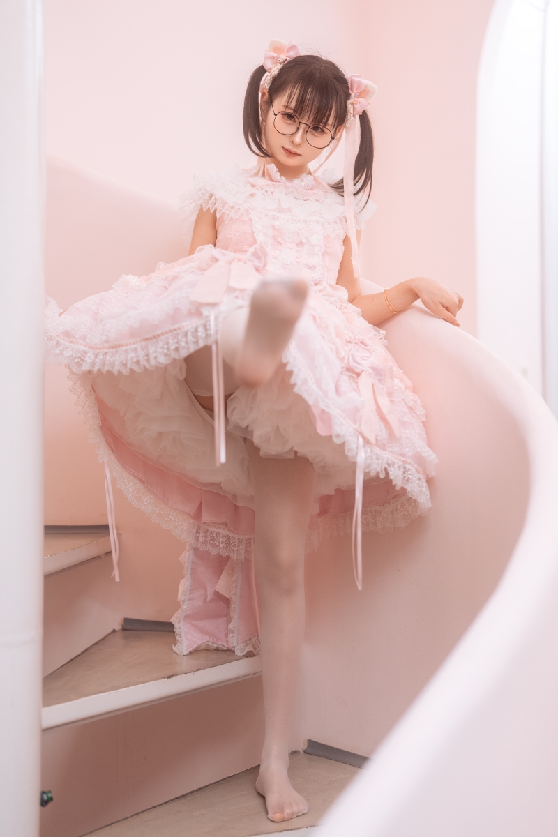 幼水铃衣#小蛋糕加JK【30P-1V-1.65GB】cos照片