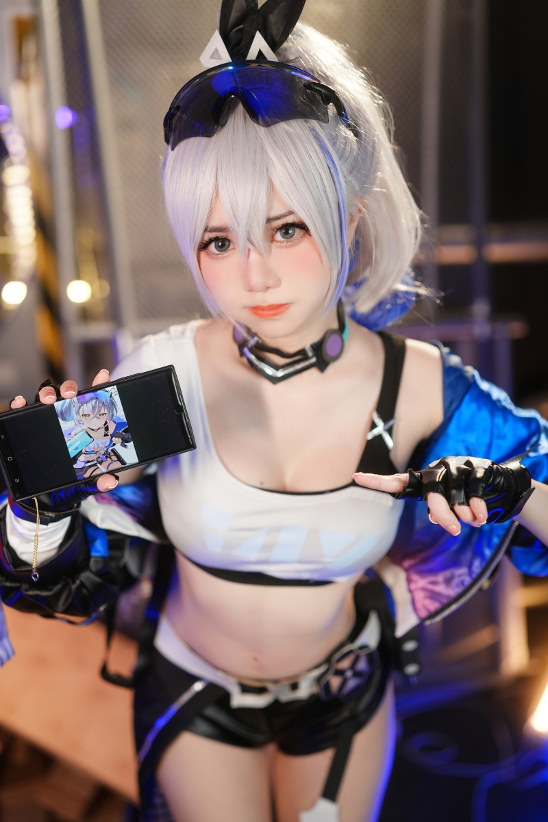 Sally Dorasnow#Silver Wolf【25P-3V-355MB】收藏起来吧