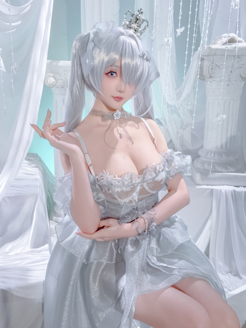 星之迟迟#VOL.0236 3月计划D NIKKE灰姑娘【37P-225MB】图片作品欣赏