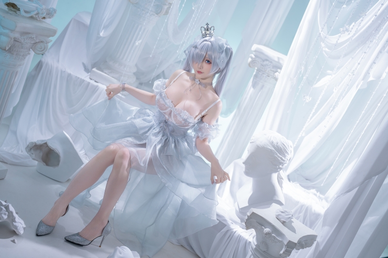 星之迟迟#VOL.0236 3月计划D NIKKE灰姑娘【37P-225MB】图片作品欣赏