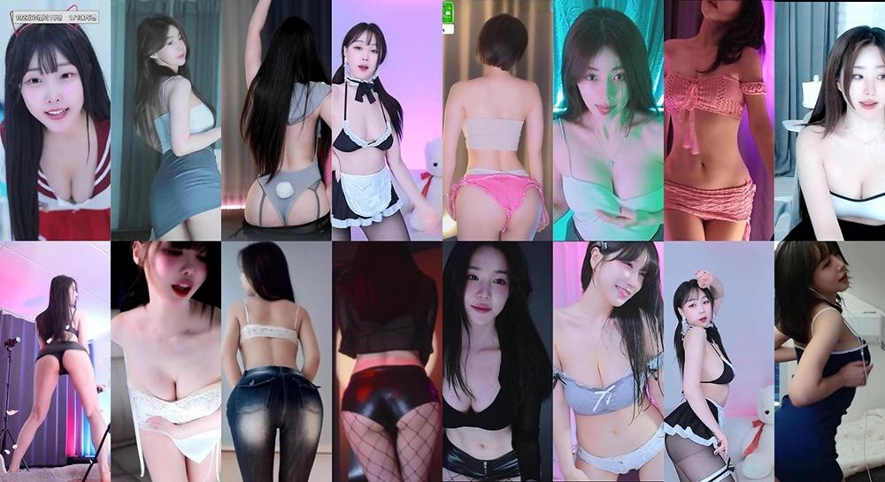 AfreecaTv韩国BJ 2025年4月5日录制舞蹈合集-直播资源