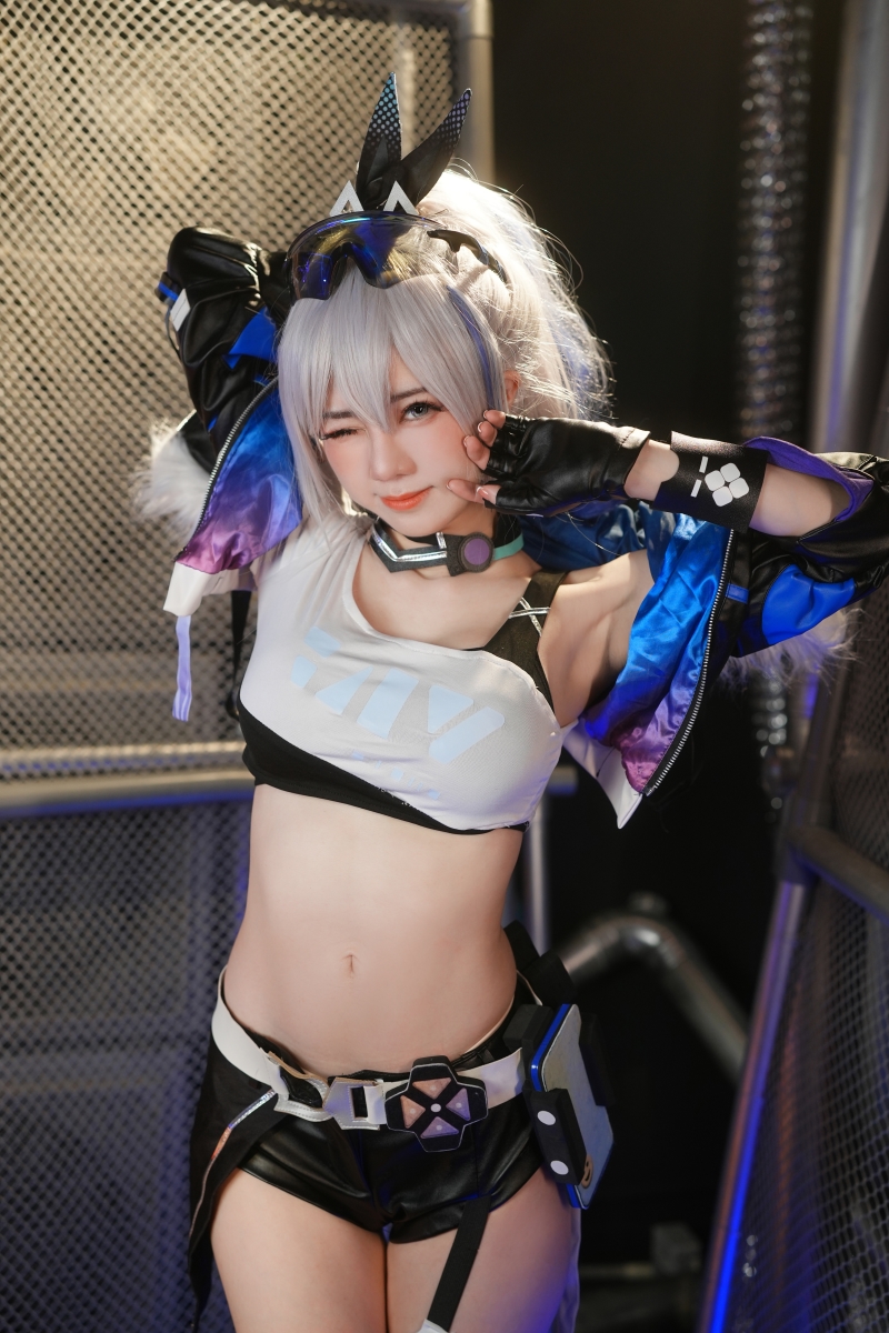 Sally Dorasnow#Silver Wolf【25P-3V-355MB】收藏起来吧