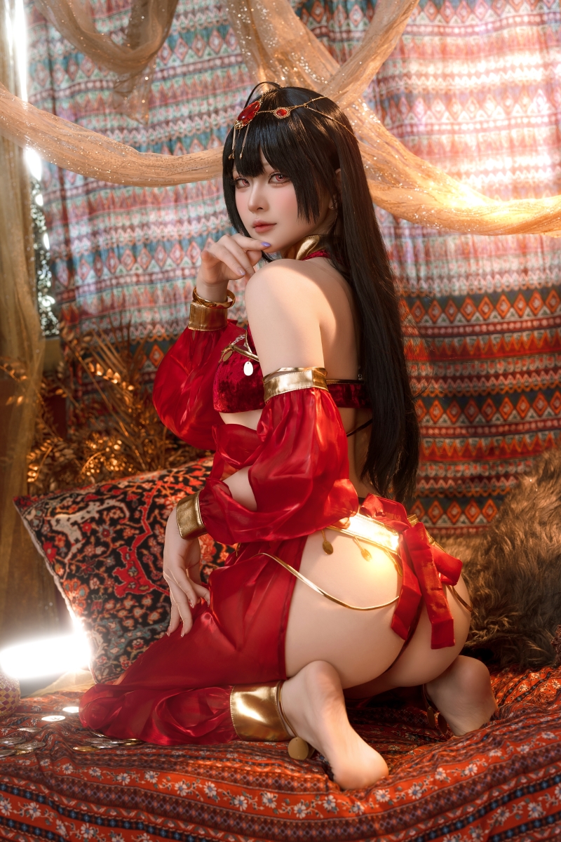 屿鱼#碧蓝航线 大凤舞娘 新年特典【50P-449MB】最新图片