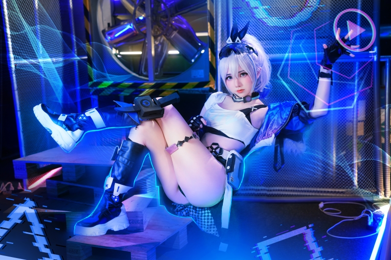Sally Dorasnow#Silver Wolf【25P-3V-355MB】收藏起来吧