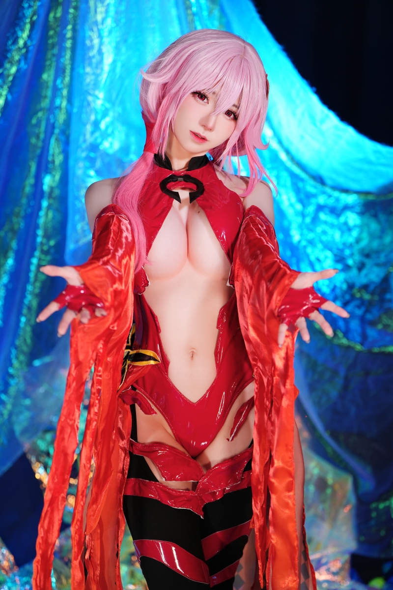 Sally Dorasnow#Yuzuriha Inori【34P-621MB】cos作品欣赏