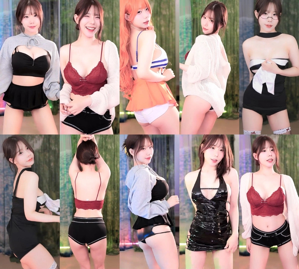 AfreecaTv韩国BJ豪姆帕19+精选舞蹈合集-跳舞视频大全