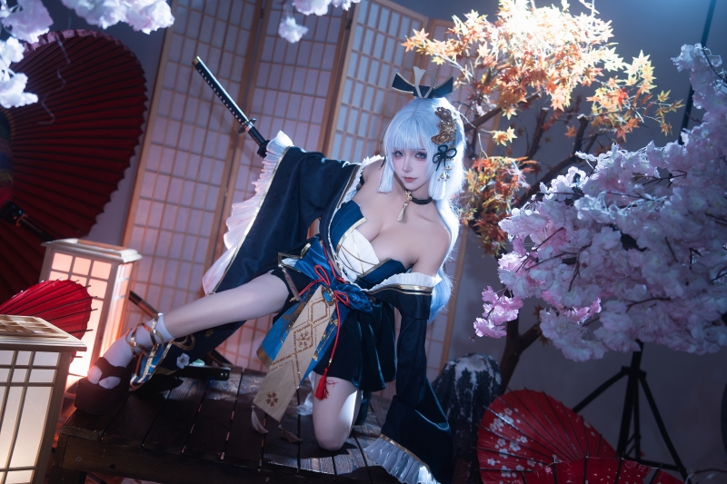 Seya狮砸#三月限定 神里绫华 霜刃【12P-188MB】整理分享