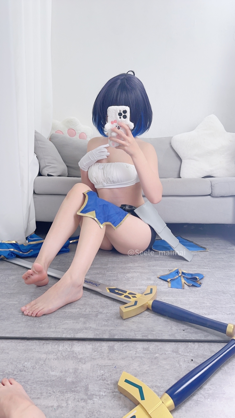 Seele麦麦#崩坏学园2saber希儿【41P-142MB】适合珍藏