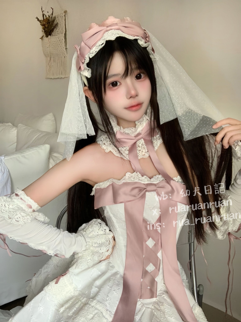 rua阮阮#初恋缎带【18P-22.8MB】图片作品分享