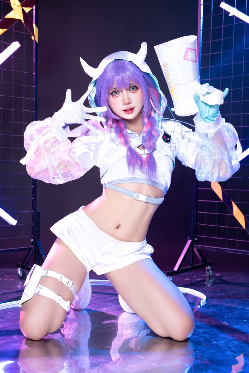 PoppaChan#Tokoyami Towa Hololive【109P-10V-849MB】视图欣赏