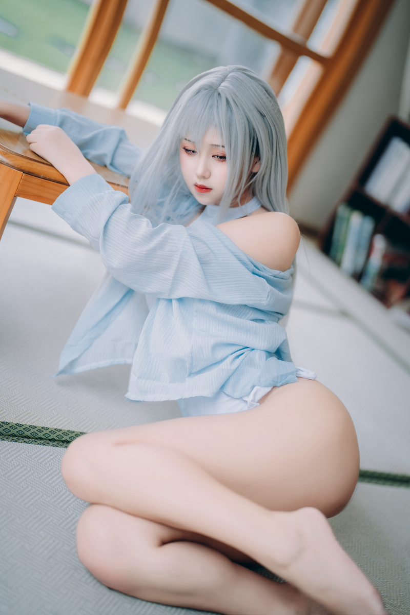 萌芽儿o0#白泳装【25P-670MB】美丽的女生cos图片