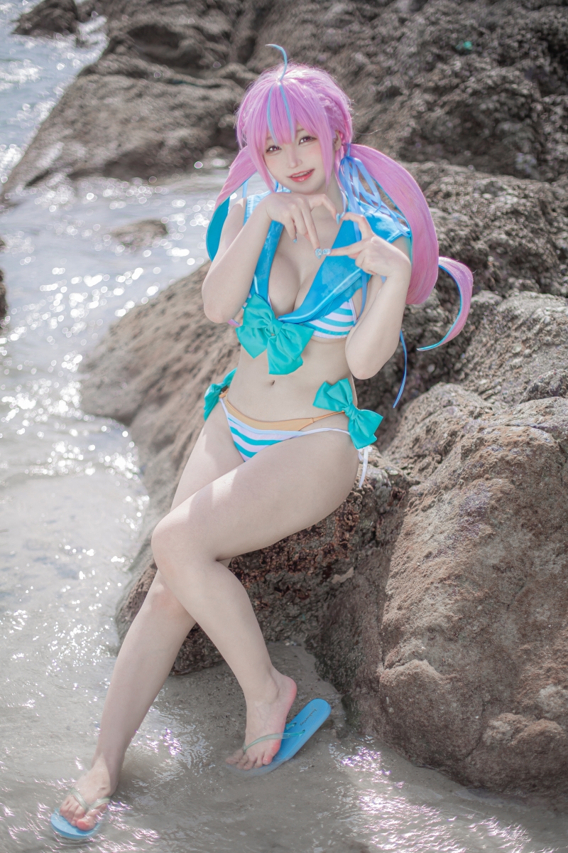 Takanashi Hanari#图包 Aqua【21P-55MB】图片在哪看？