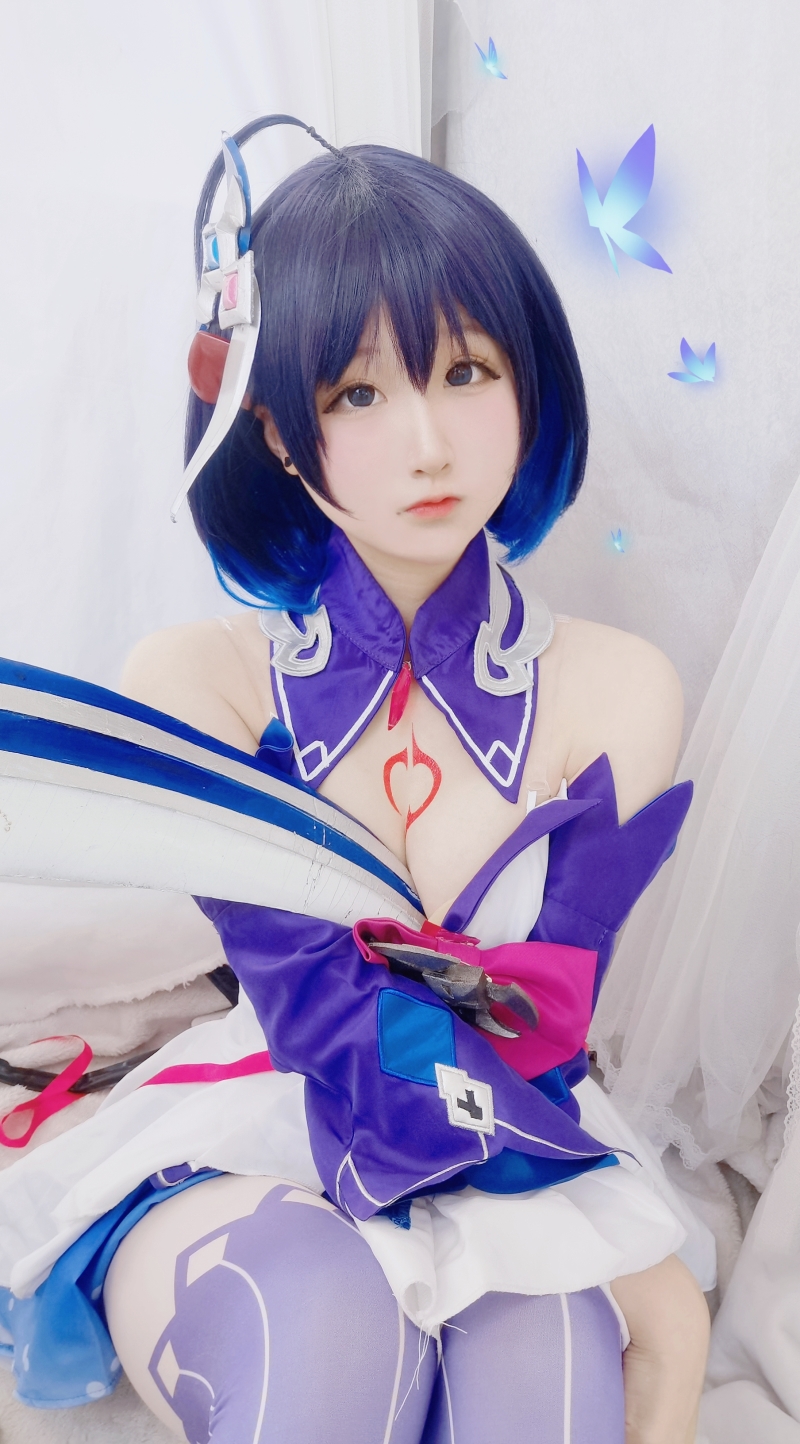 Seele麦麦#希儿幻海梦蝶【168P-452MB】真的是yyds！