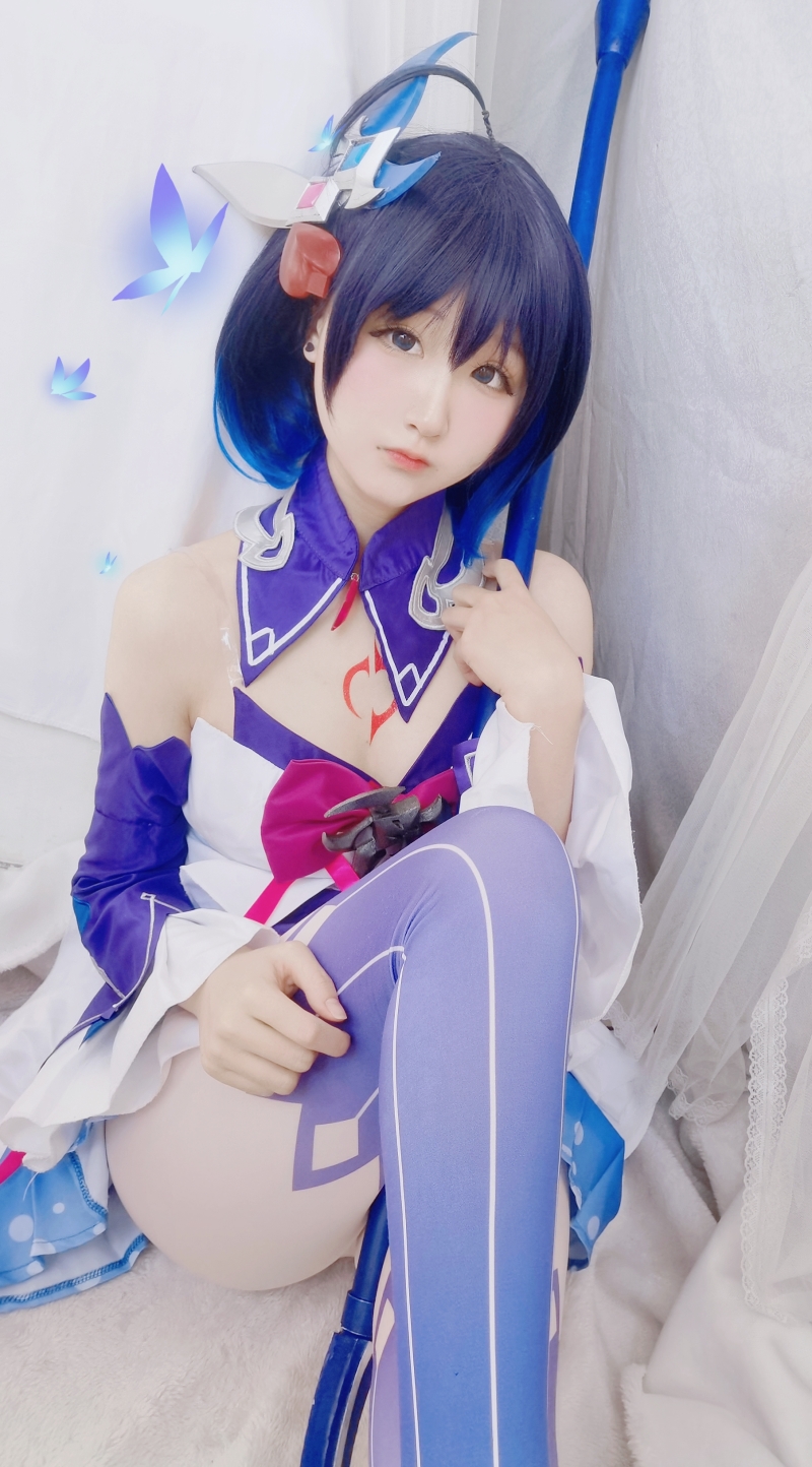 Seele麦麦#希儿幻海梦蝶【168P-452MB】真的是yyds！