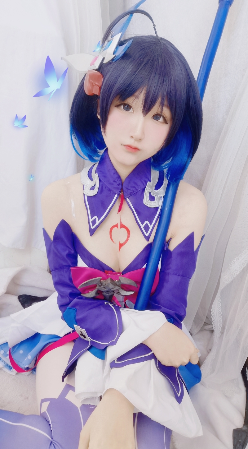 Seele麦麦#希儿幻海梦蝶【168P-452MB】真的是yyds！