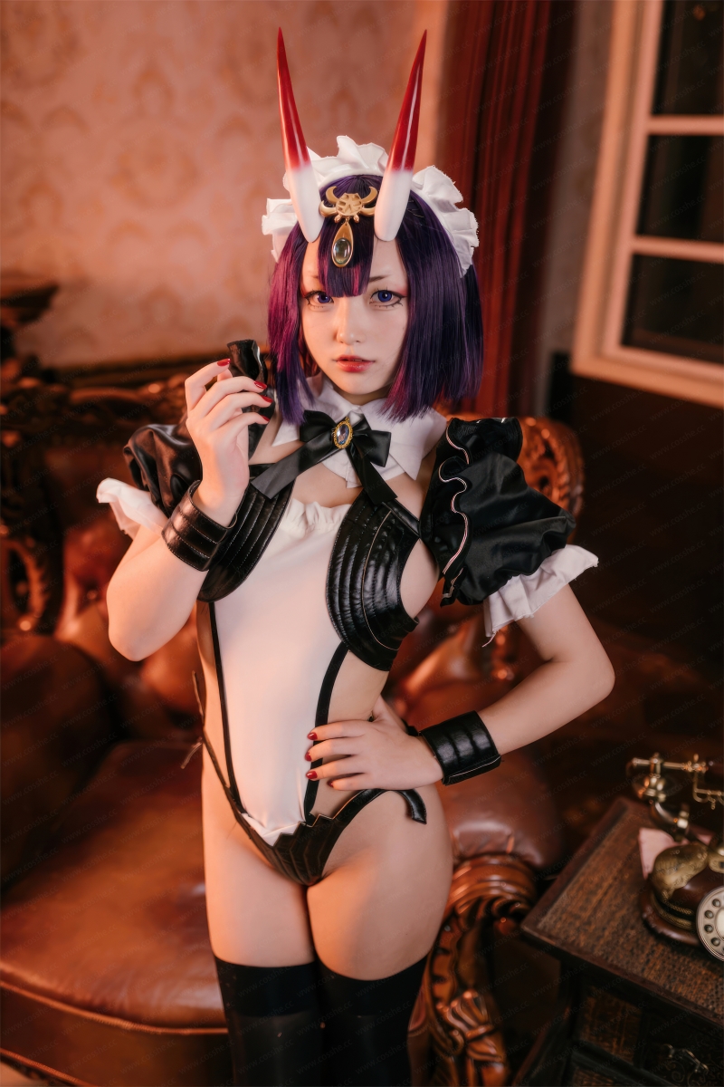 花铃#FGO 酒吞童子 女仆【72P-697MB】cos作品欣赏