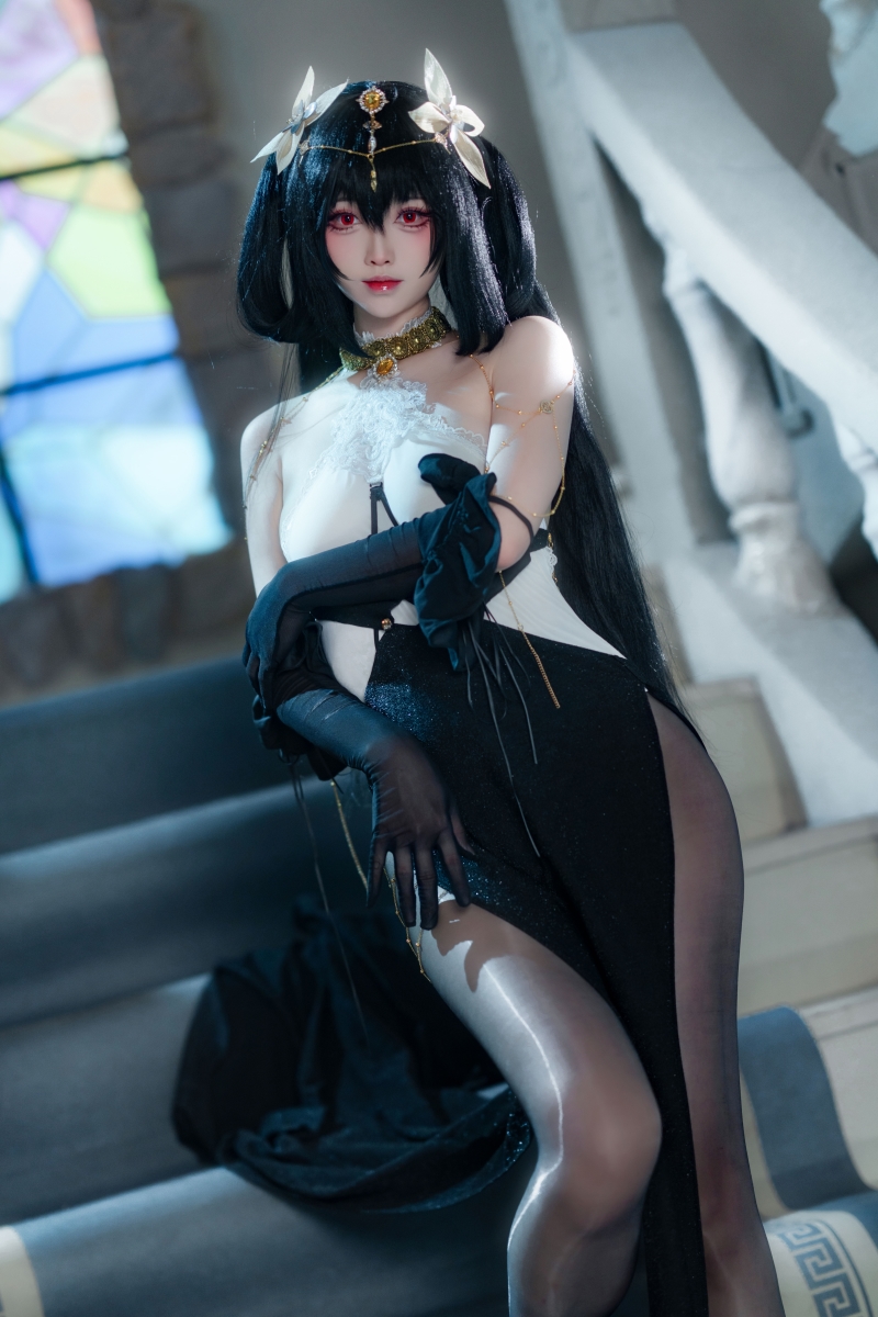 大大卷卷小卷#碧蓝航线 镇海礼服【25P-167MB】美丽的图片分享