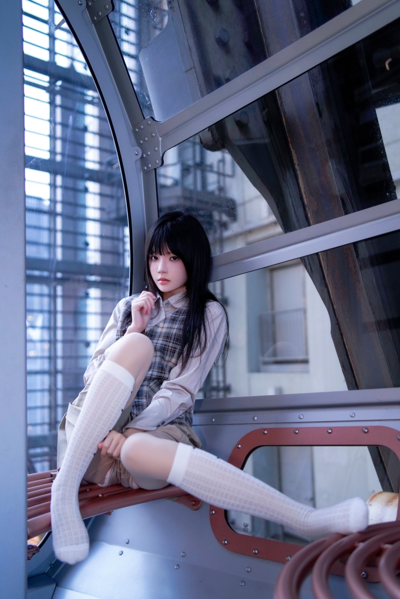 桜桃喵#制服摩天轮【27P-667MB】最新收集