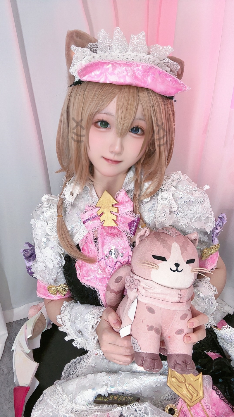 Seele麦麦#Pardofelis 帕朵菲莉斯【25P-26MB】微博照片