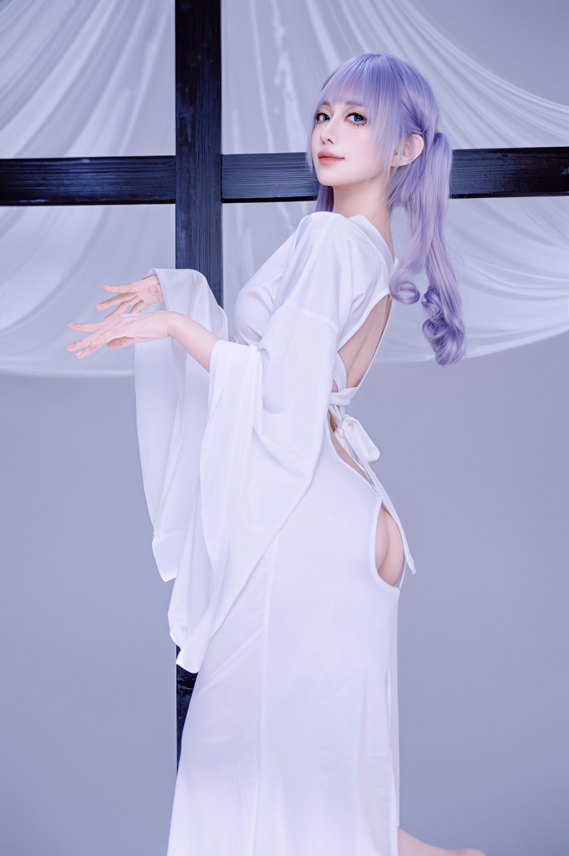 Shika小鹿鹿#幽灵娘【30P-268M】cos照片