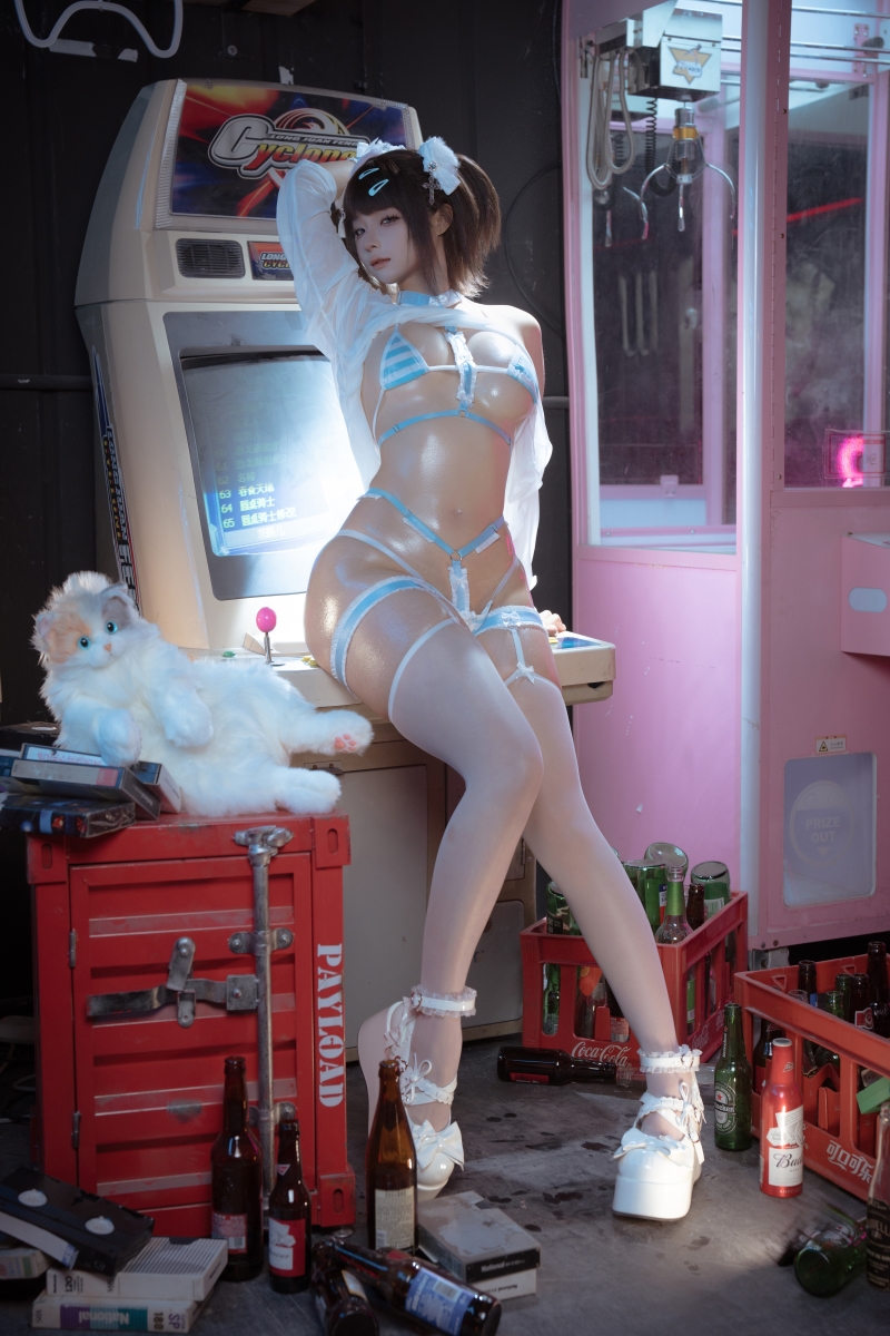 蠢沫沫#生日特辑 娃娃姬【142P-1.13GB】最新图片欣赏