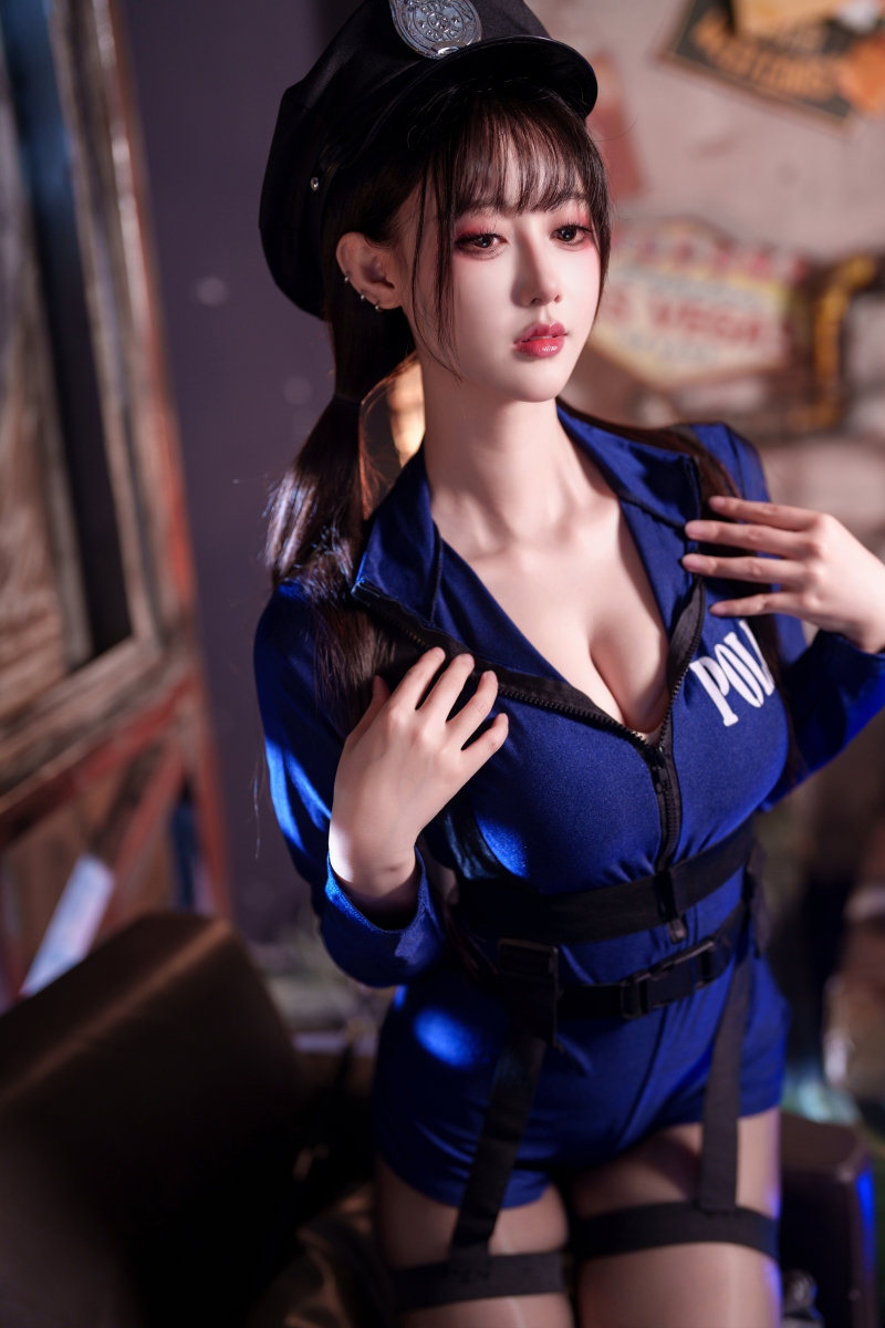 羽生三未#纯狱之风女警【31P-633MB】图片作品欣赏