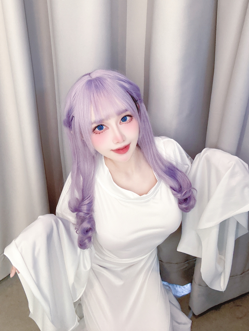 Shika小鹿鹿#幽灵娘【30P-268M】cos照片