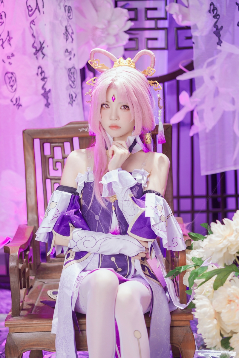 桜桃喵#符玄 崩坏星穹铁道【25P-2V-1.95GB】新版作品