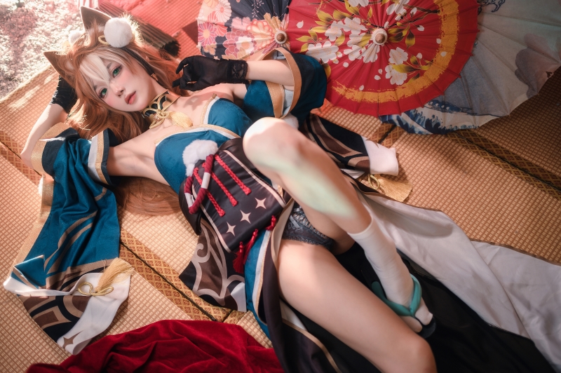 阿包也是兔娘#原神 希娜小姐【42P-582MB】图片作品下载