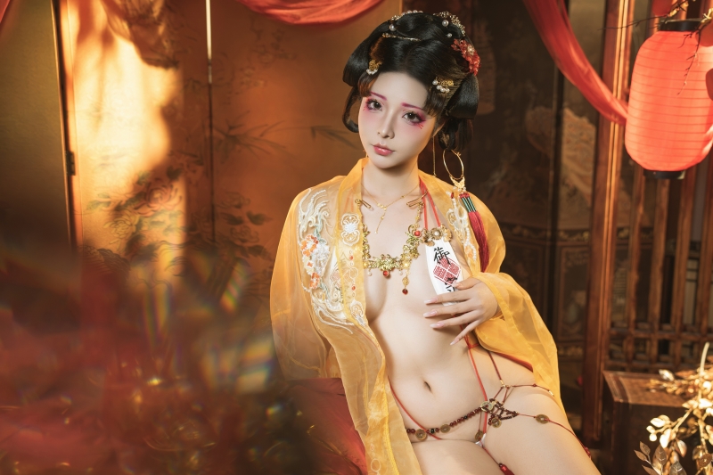yuuhui玉汇#善财娘子【126P-1V-890MB】cos图片下载