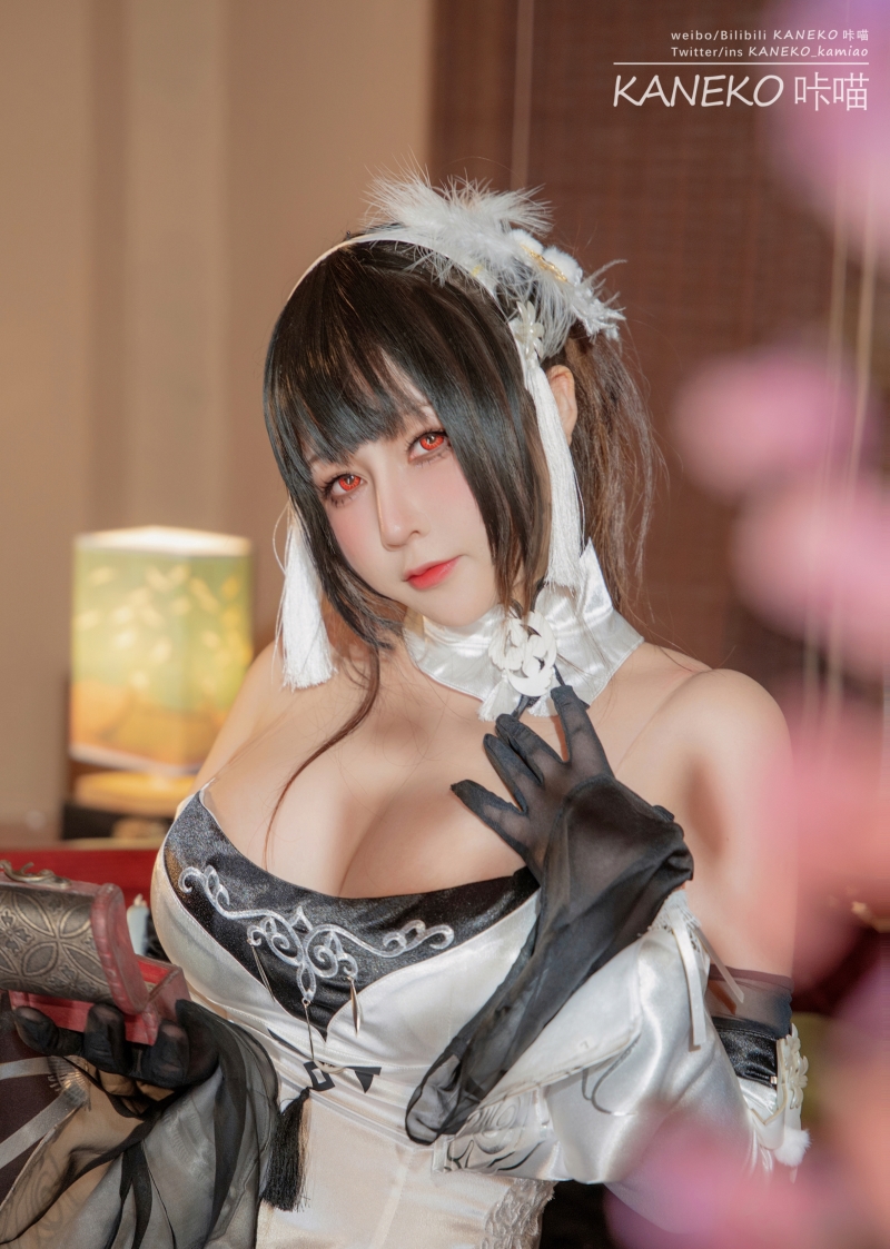 KANEKO咔喵#碧蓝航线 镇海白旗袍【30P-215MB】最新图片欣赏