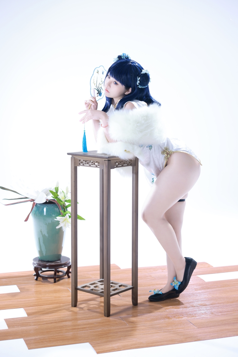 G44不会受伤#宝多六花旗袍【34P-384MB】最新图片