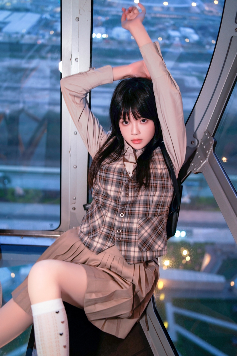 桜桃喵#制服摩天轮【27P-667MB】最新收集