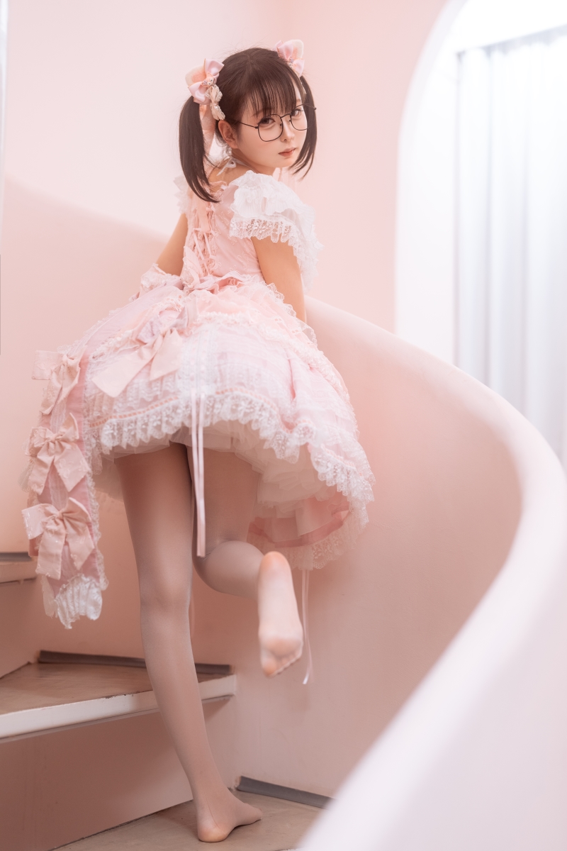 幼水铃衣#小蛋糕加JK【30P-1V-1.65GB】cos照片