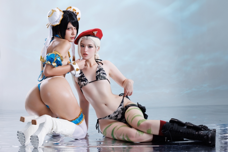 Jean Wanwan#Sharkparty Chun li Cammy【14P-182MB】cos图片下载