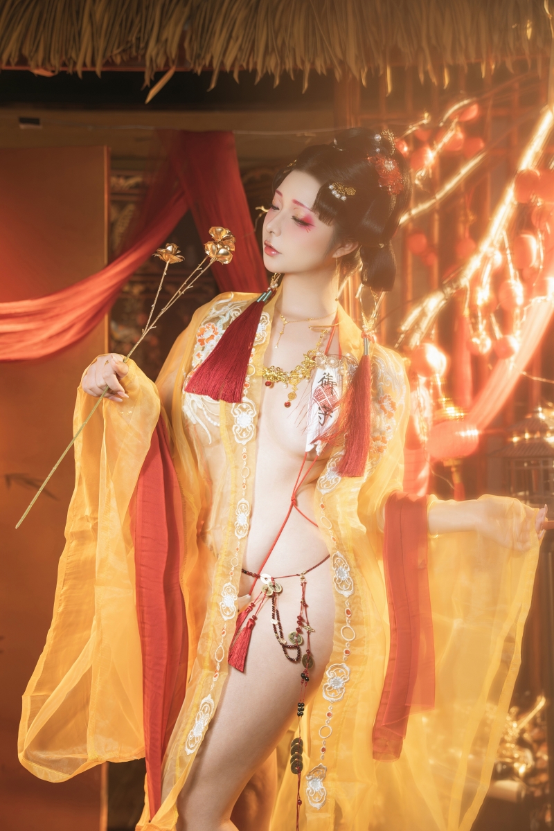 yuuhui玉汇#善财娘子【126P-1V-890MB】cos图片下载