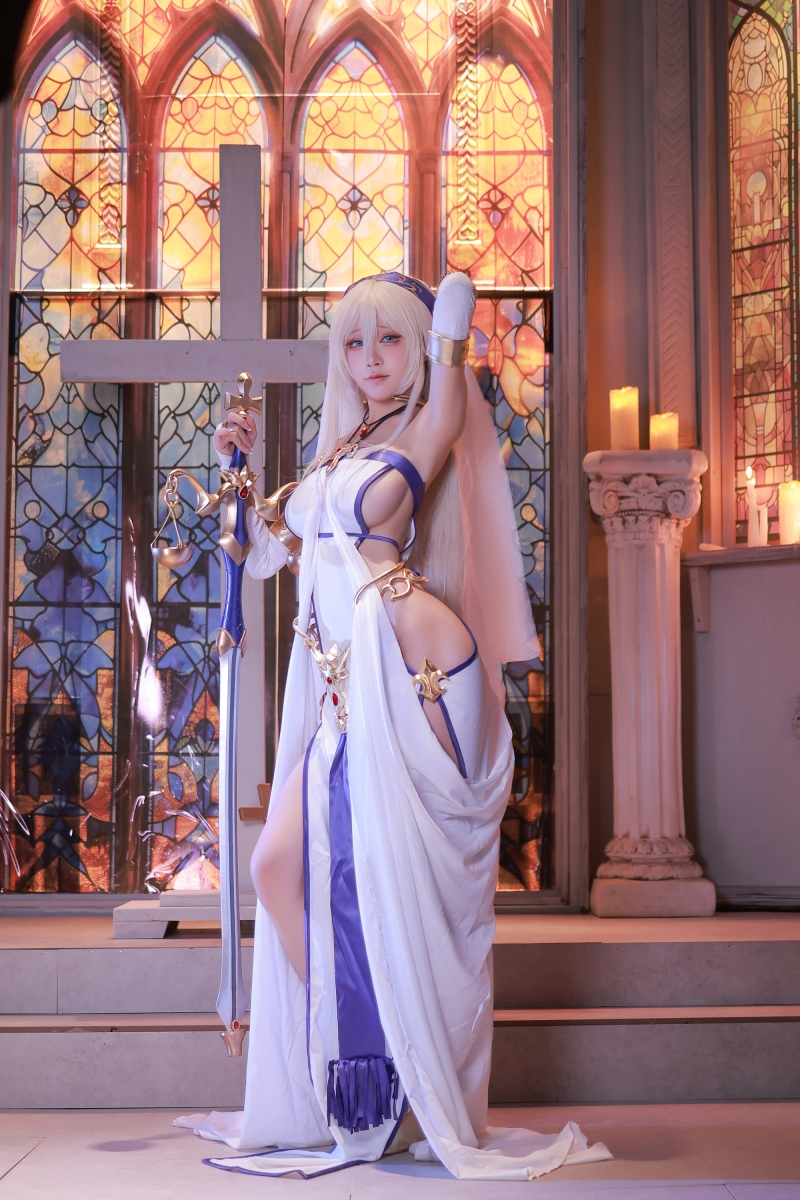 水淼Aqua#C105 Sword Maiden剑之圣女【133P-195MB】图片集欣赏
