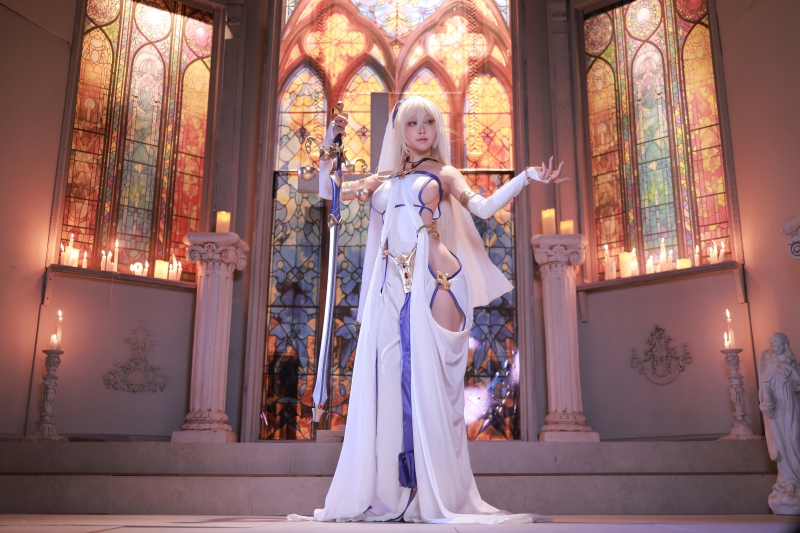 水淼Aqua#C105 Sword Maiden剑之圣女【133P-195MB】图片集欣赏