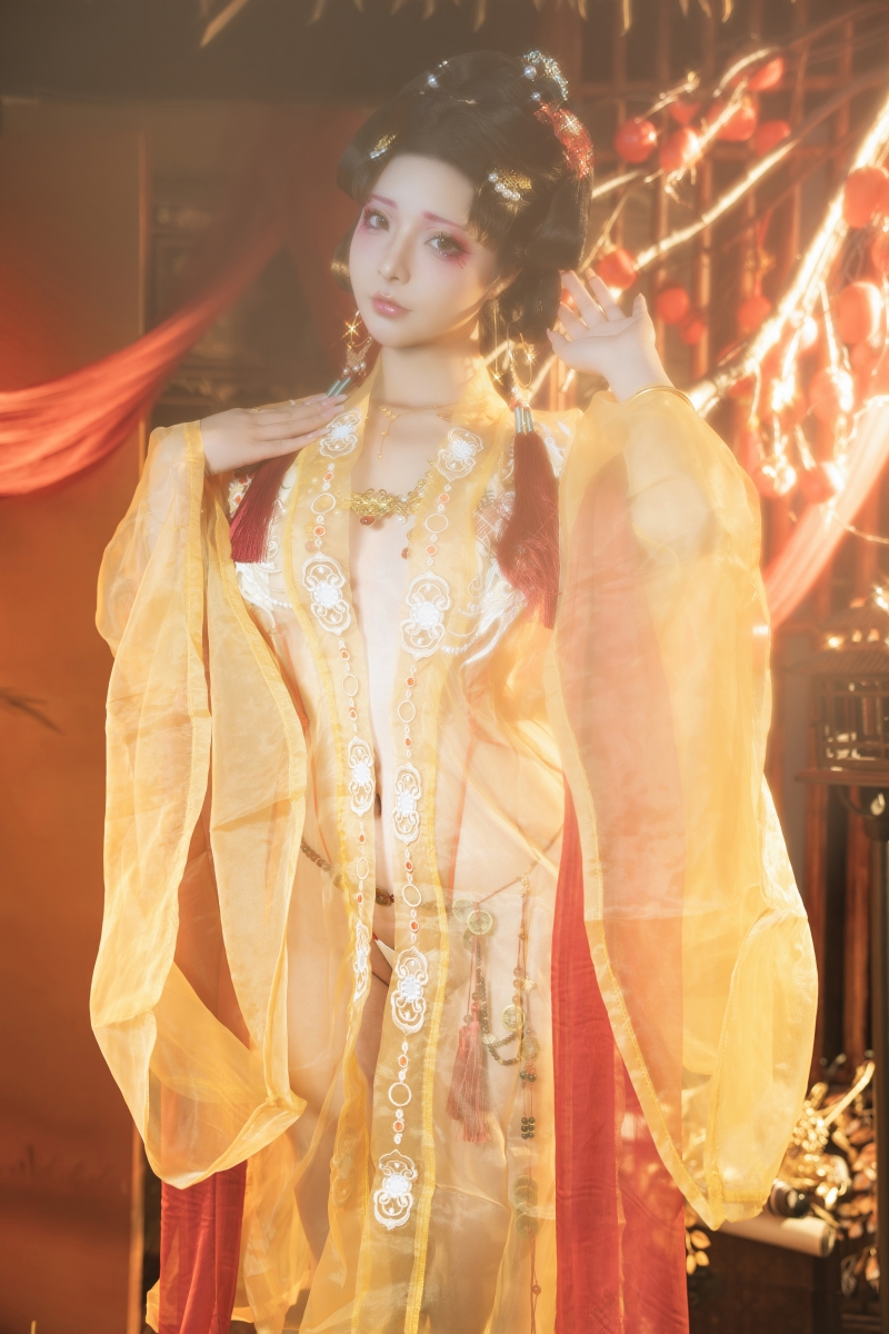 yuuhui玉汇#善财娘子【126P-1V-890MB】cos图片下载