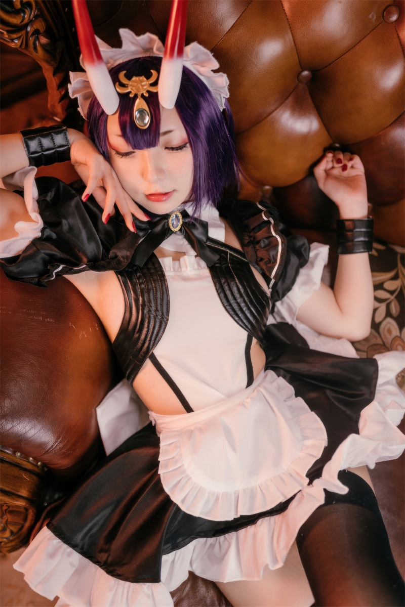花铃#FGO 酒吞童子 女仆【72P-697MB】cos作品欣赏