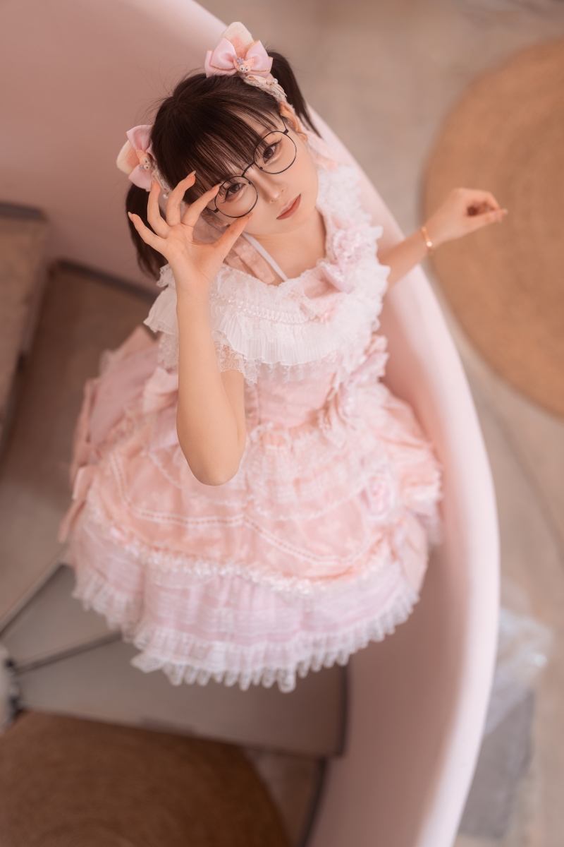 幼水铃衣#小蛋糕加JK【30P-1V-1.65GB】cos照片