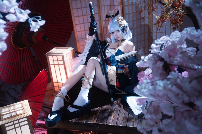 Seya狮砸#三月限定 神里绫华 霜刃【12P-188MB】整理分享