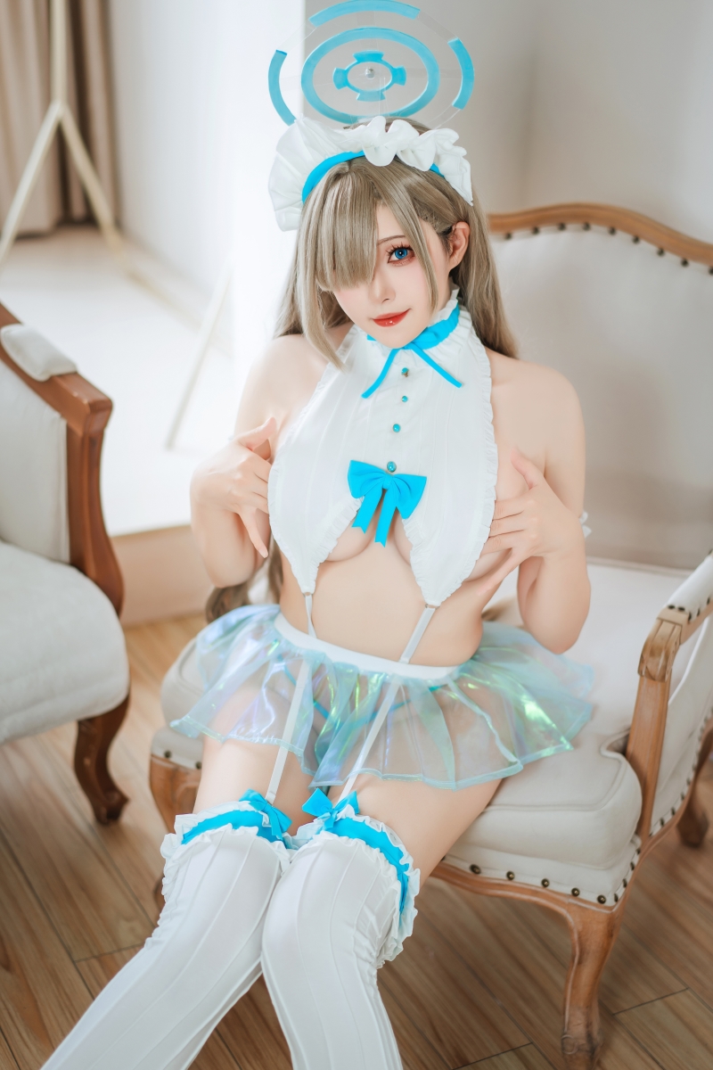 Natsuko夏夏子#一之濑明日奈女仆同人【70P-346MB】新版作品